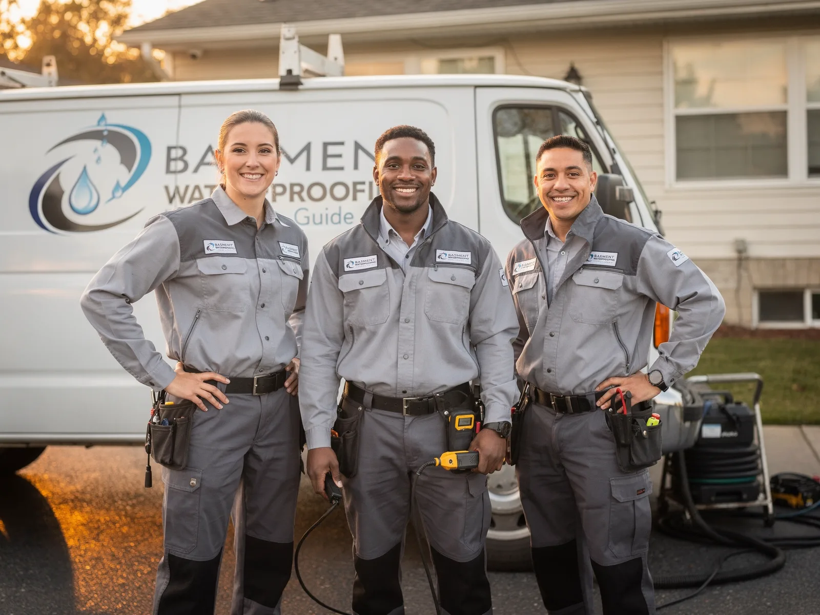Basement Waterproofing company in East Granby, CT