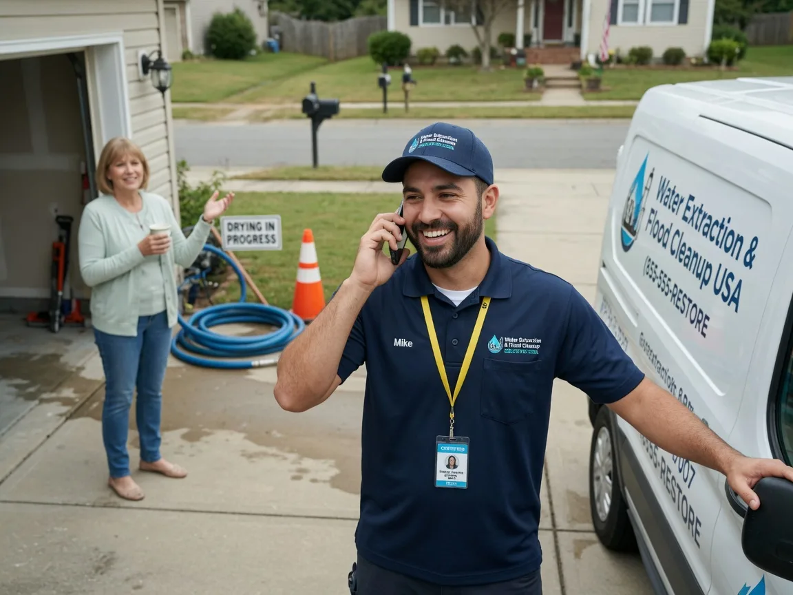 Emergency Water Extraction East Granby, CT FAQs