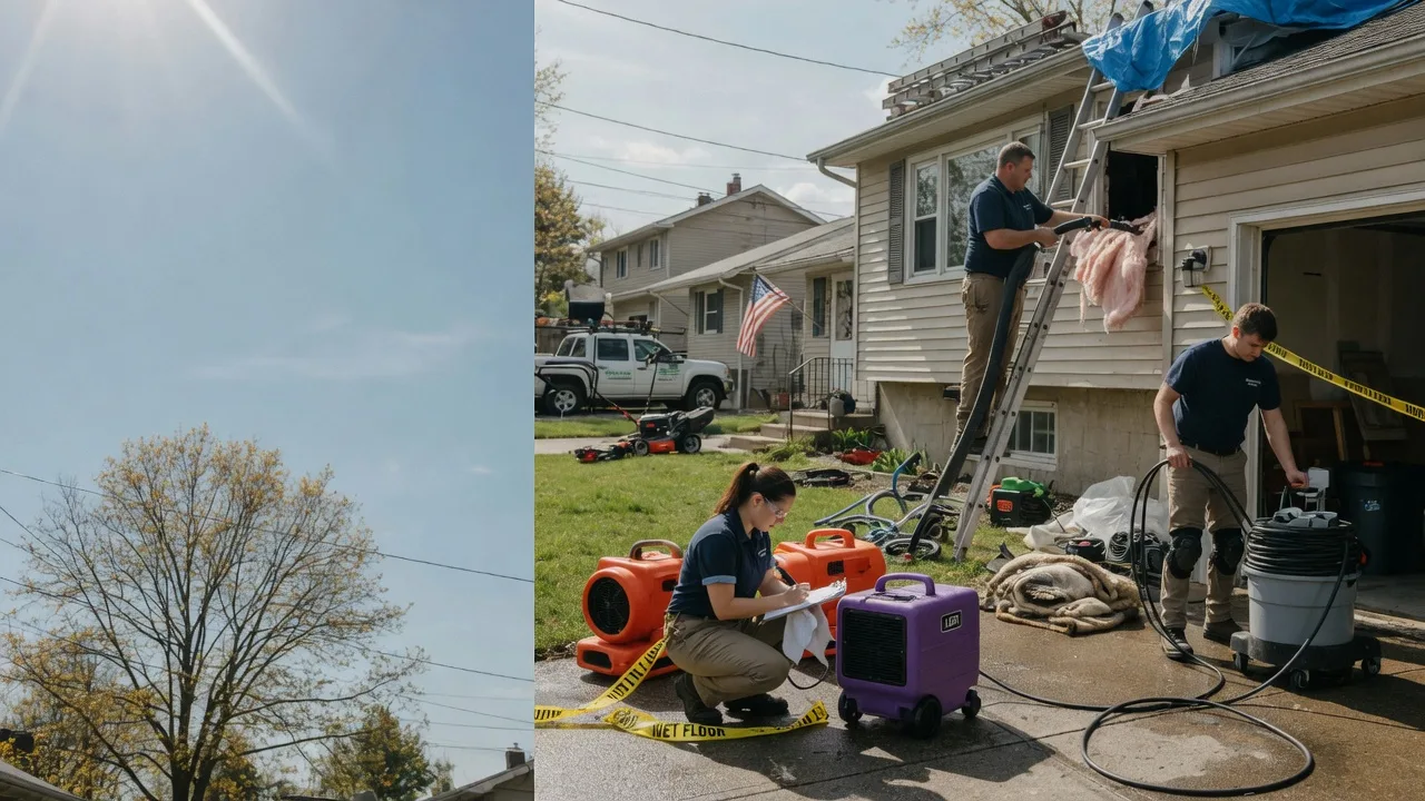 Emergency Water Removal in East Granby, CT near me